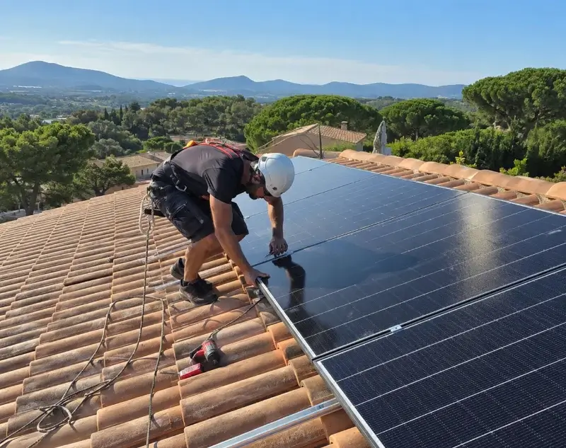 Installateur panneaux solaires Saint-Martin-du-Fouilloux — pose photovoltaïque sur toiture