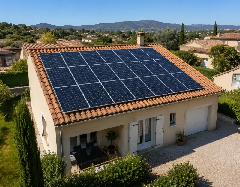 Prime à l'autoconsommation panneaux solaires Saint-Martin-du-Fouilloux — aide financière de l'État